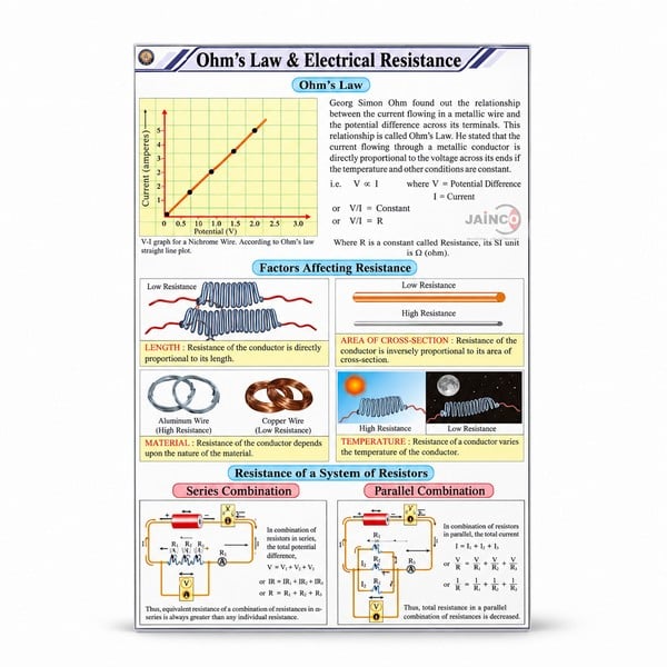 Ohms Law and Electrical Resistance